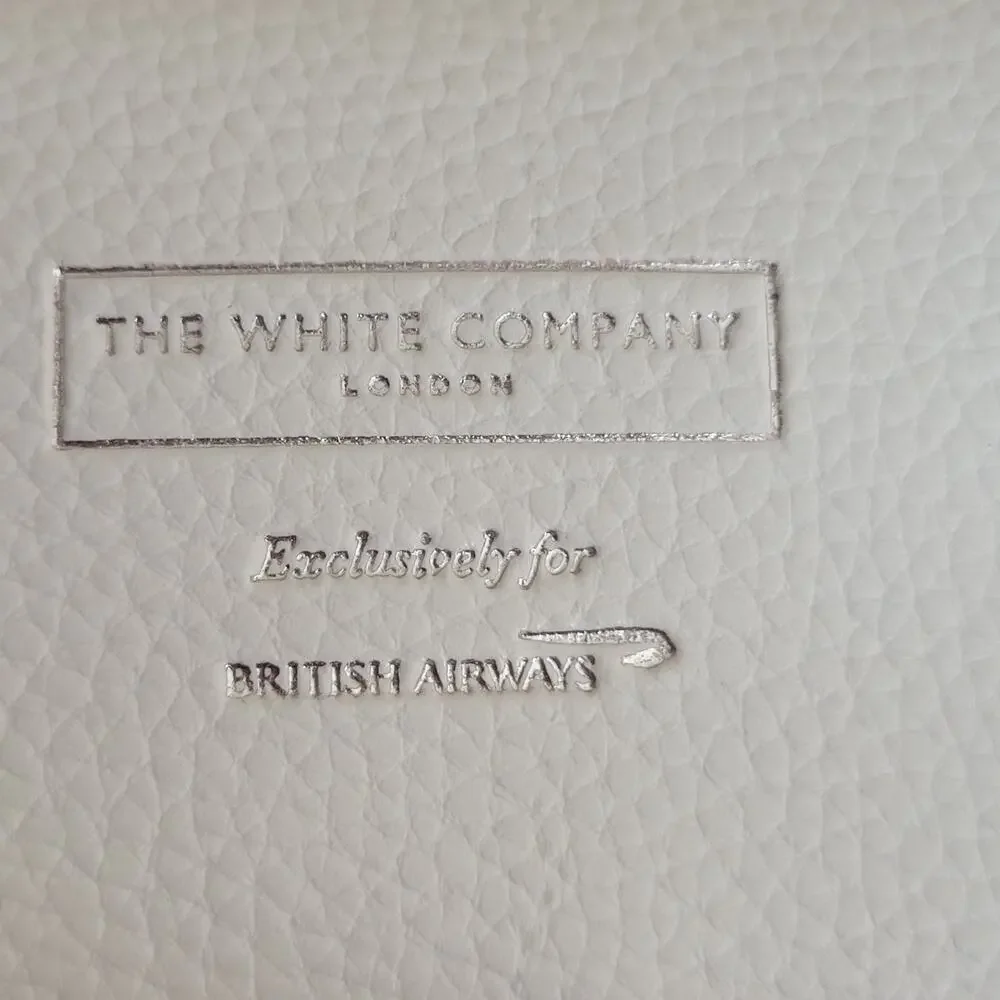 British Airways Amenity Kit The White Company London Exclusively For British